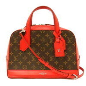 Louis Vuitton Dora Monogram Coquelicot Red